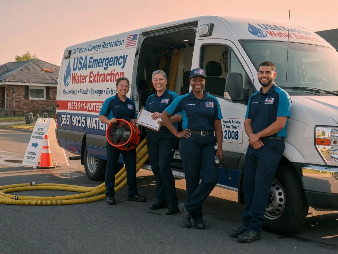Emergency Water Removal company in Turin, GA